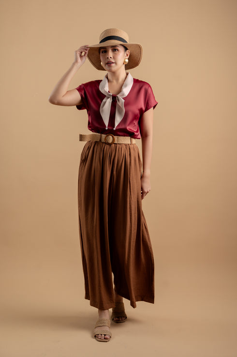 After Six Collection: Araminta Pants